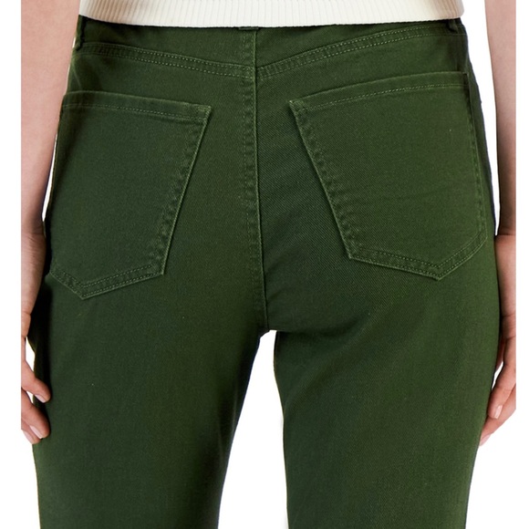 High Rise Button-Fly Flared-Leg Jeans NWT - Picture 5 of 10